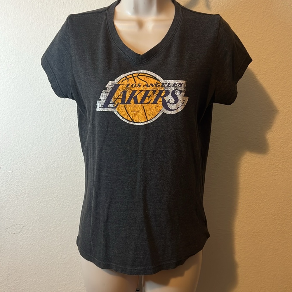 Woman’s Los Angeles Lakers Tee Touch by Alyssa Milano